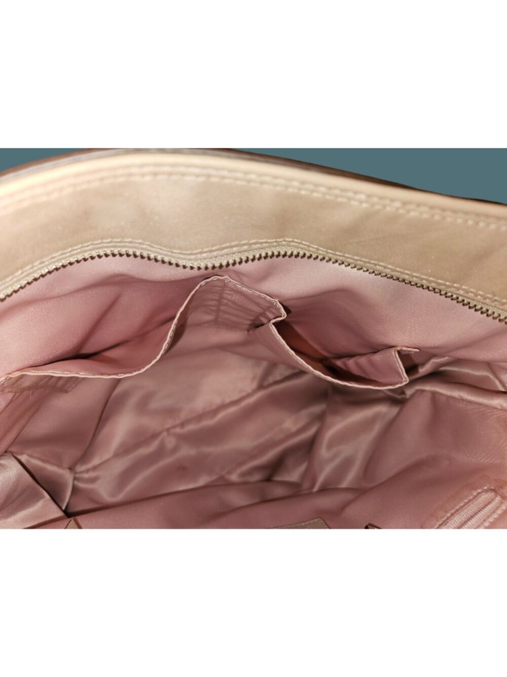 Coach Gallery Soft Leather Zipper Tote Shoulder Bag - Picture 16 of 16